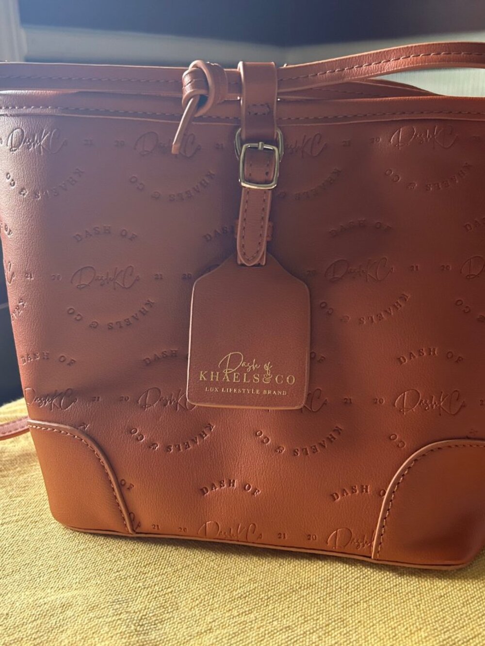 Dash Of Khaels & Co  hand bag